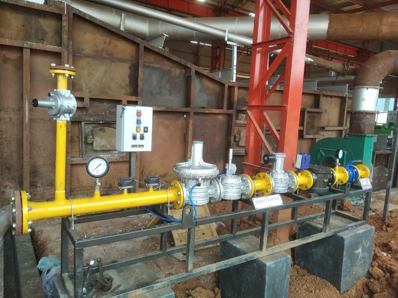 Gas Train & Accessories